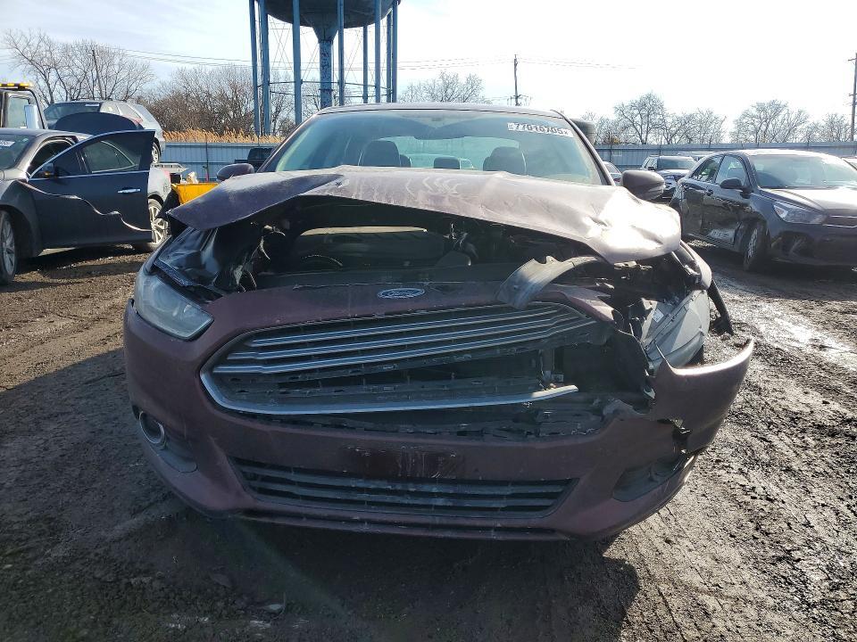 2015 Ford Fusion se
