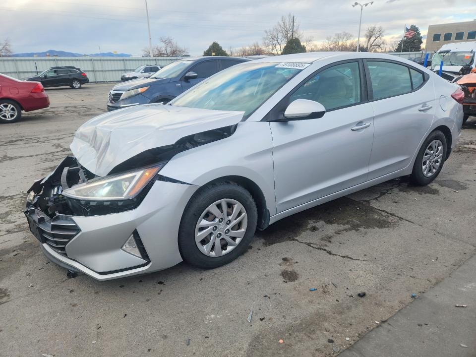 2019 Hyundai Elantra se