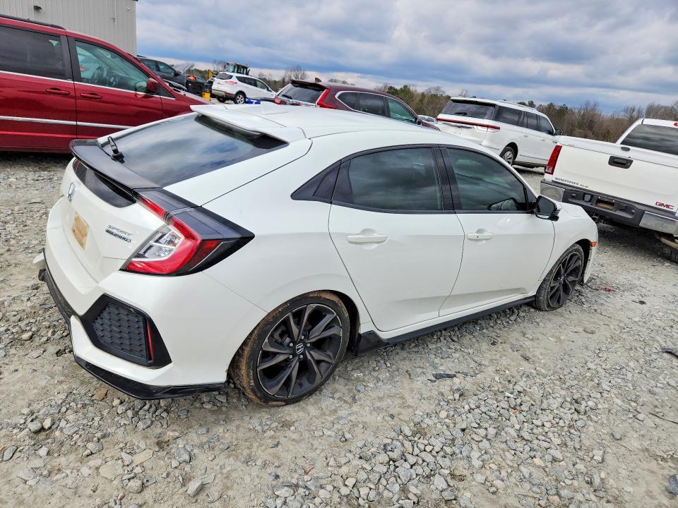 2018 Honda Civic Sport Touring