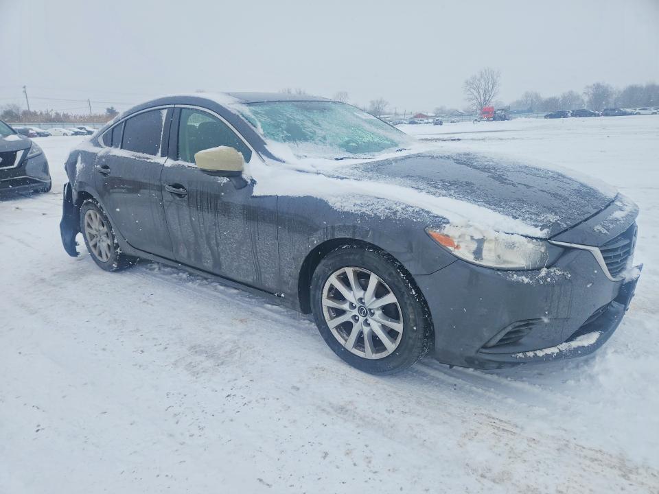 2017 Mazda 6 Sport