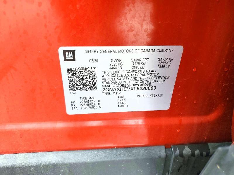 2020 Chevrolet Equinox ls