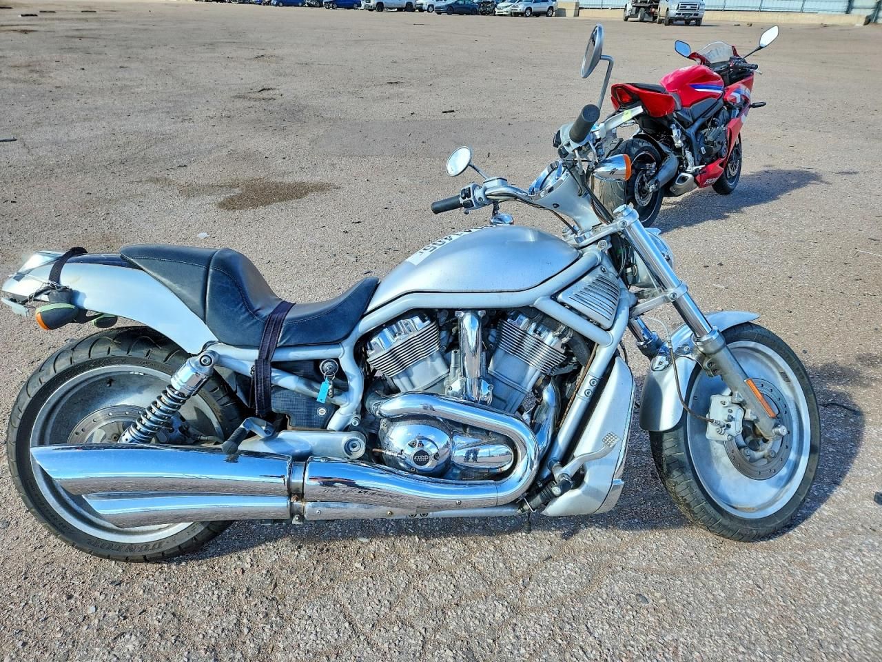 2003 Harley-Davidson Vrsca Anniversary