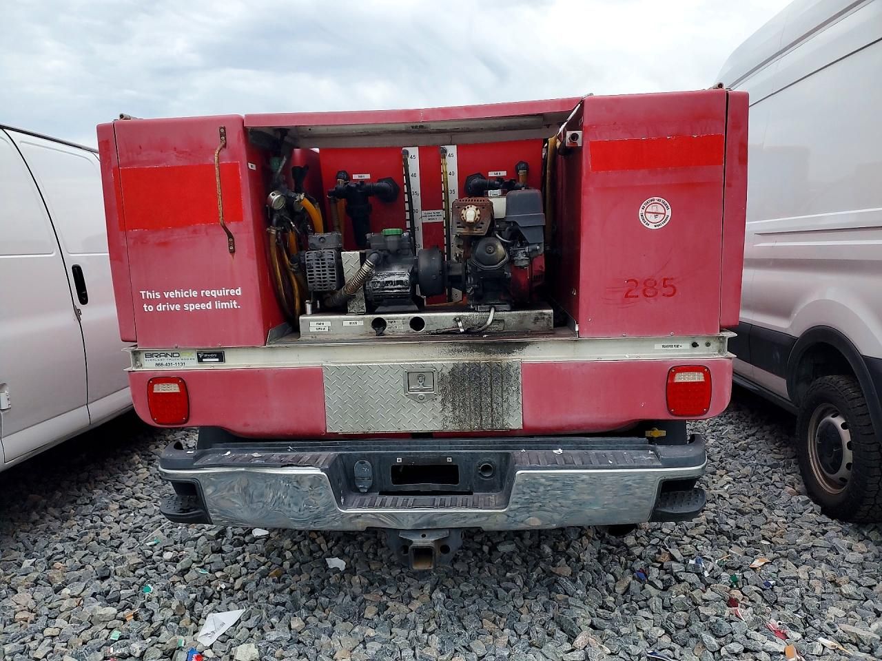 2017 Chevrolet Silverado 2500 Utility / Service Truck