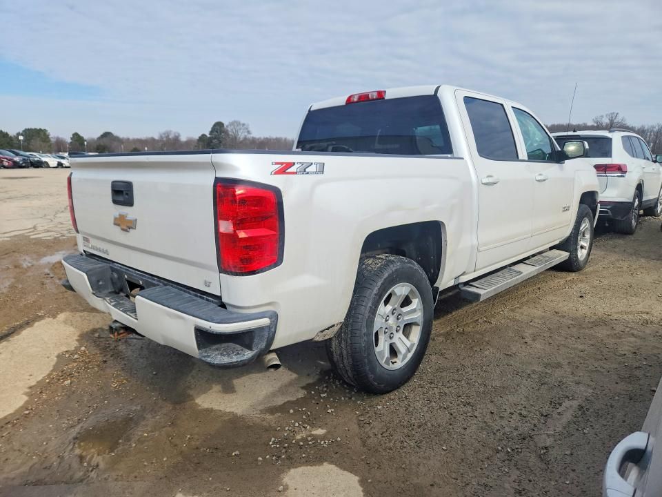 2018 Chevrolet Silverado K1500 lt