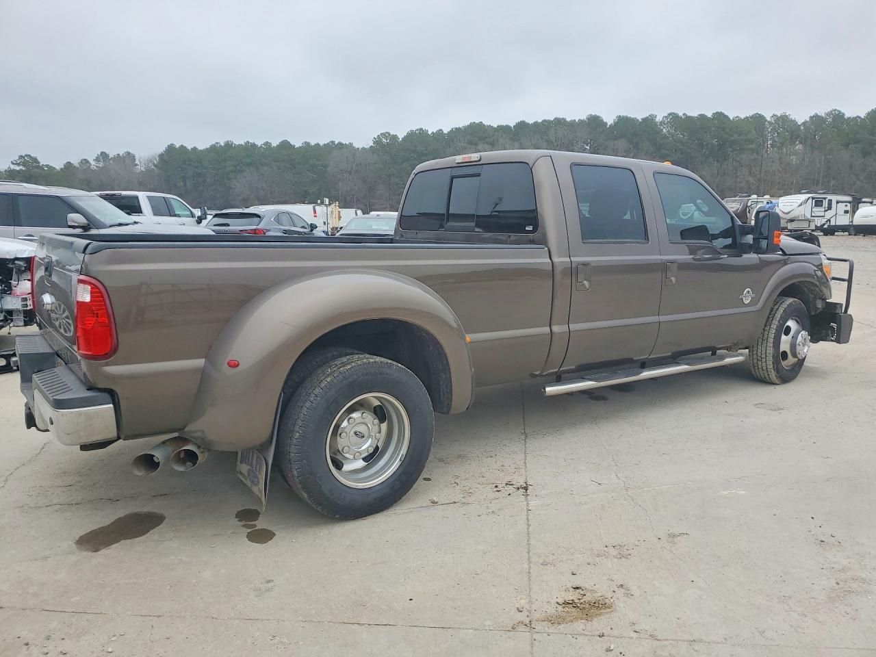 2015 Ford F350 Super Duty