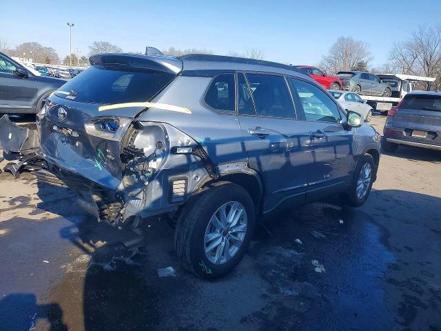 2022 Toyota Corolla Cross le