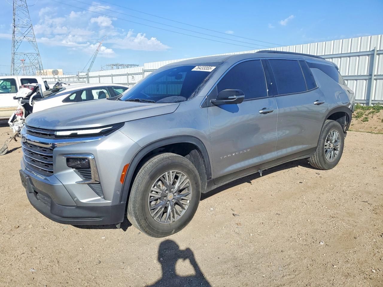 2024 Chevrolet Traverse lt