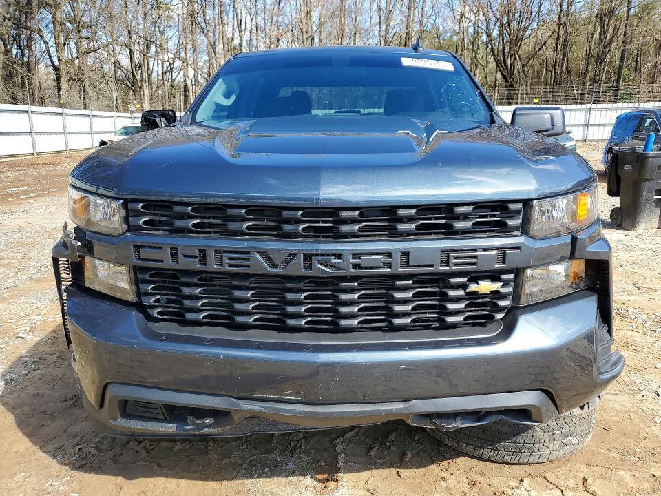 2021 Chevrolet Silverado C1500 Custom