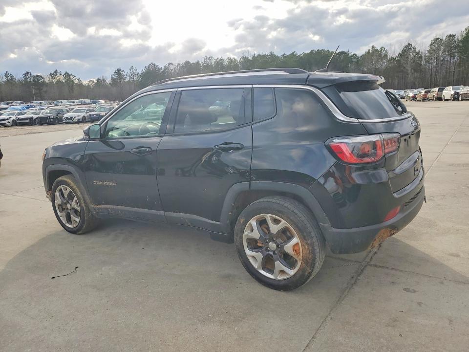 2018 Jeep Compass Limited