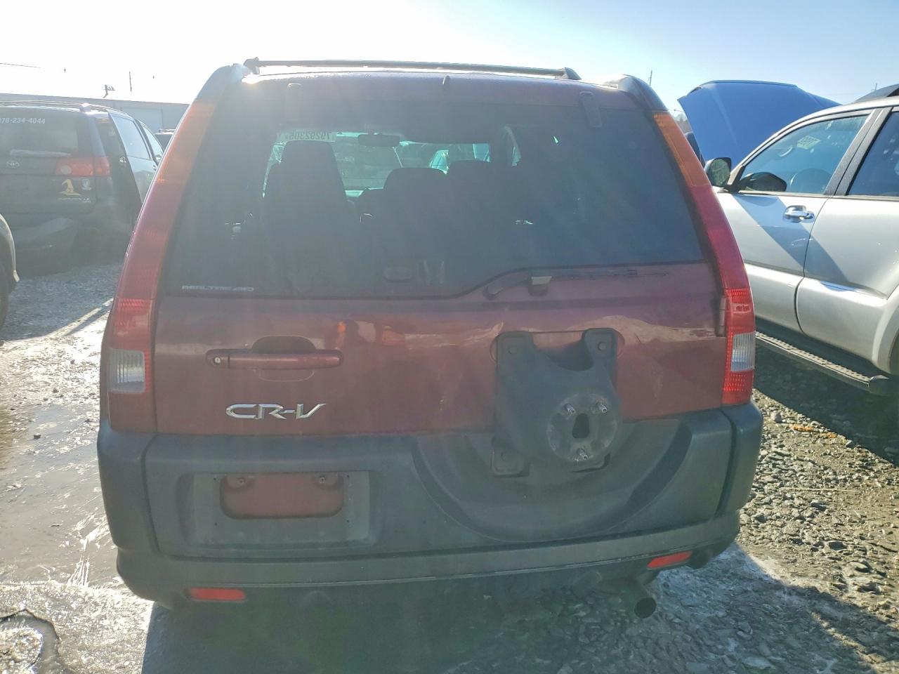 2003 Honda Cr-v ex