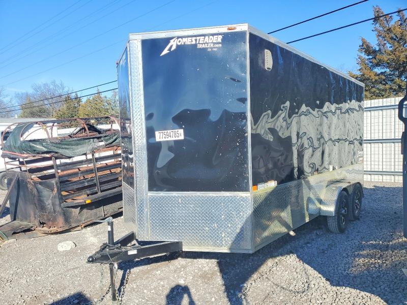 2021 Homesteader 716IT Enclosed Cargo Trailer