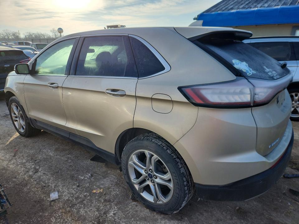 2017 Ford Edge Titanium