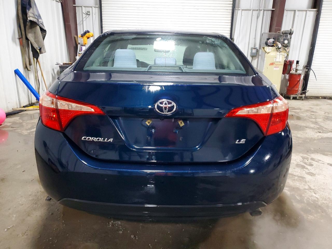 2017 Toyota Corolla le