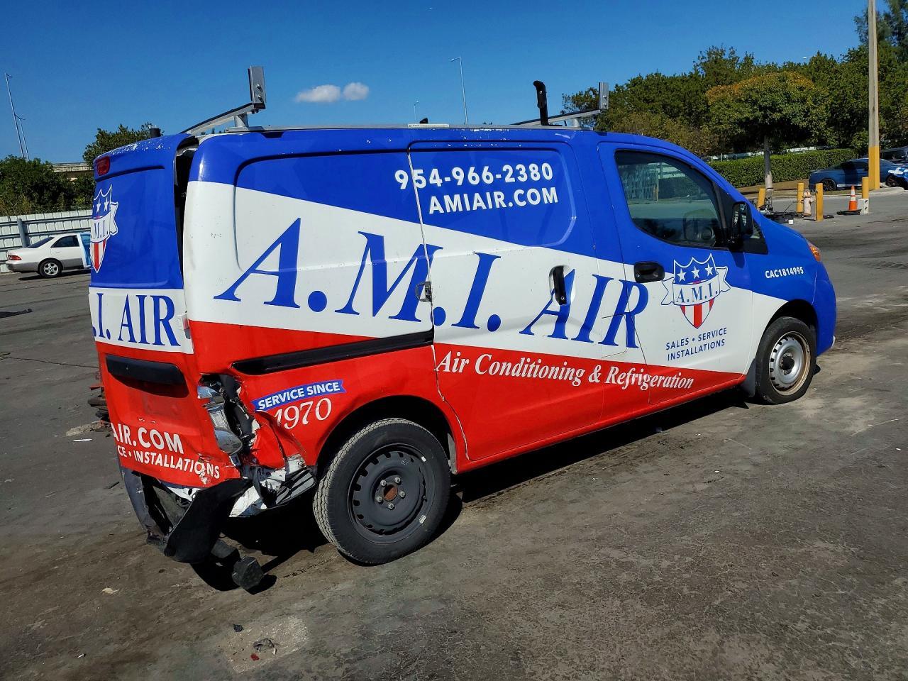 2020 Nissan 2020 Niss NV200 Utility / Service Van