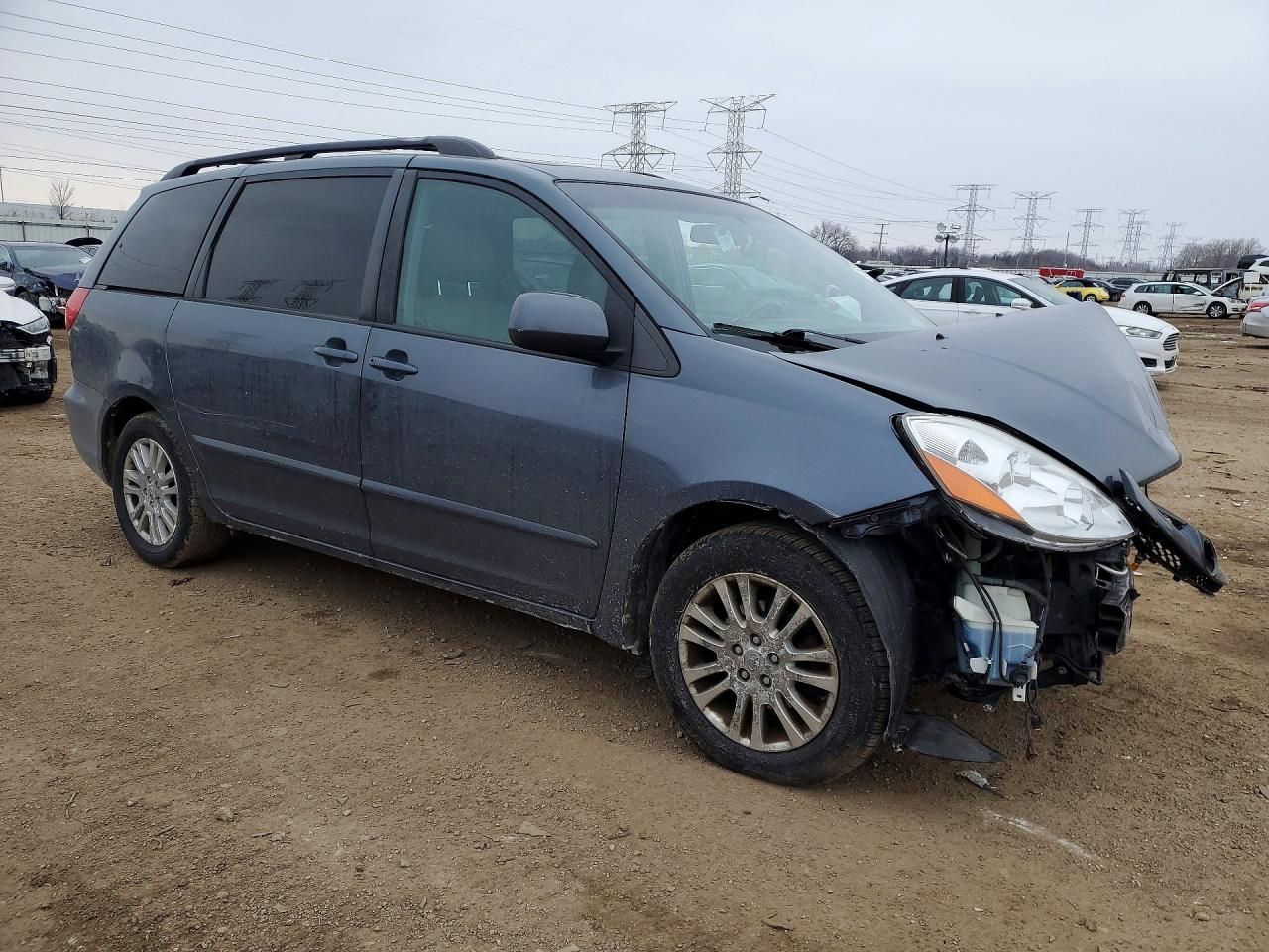 2010 Toyota Sienna xle