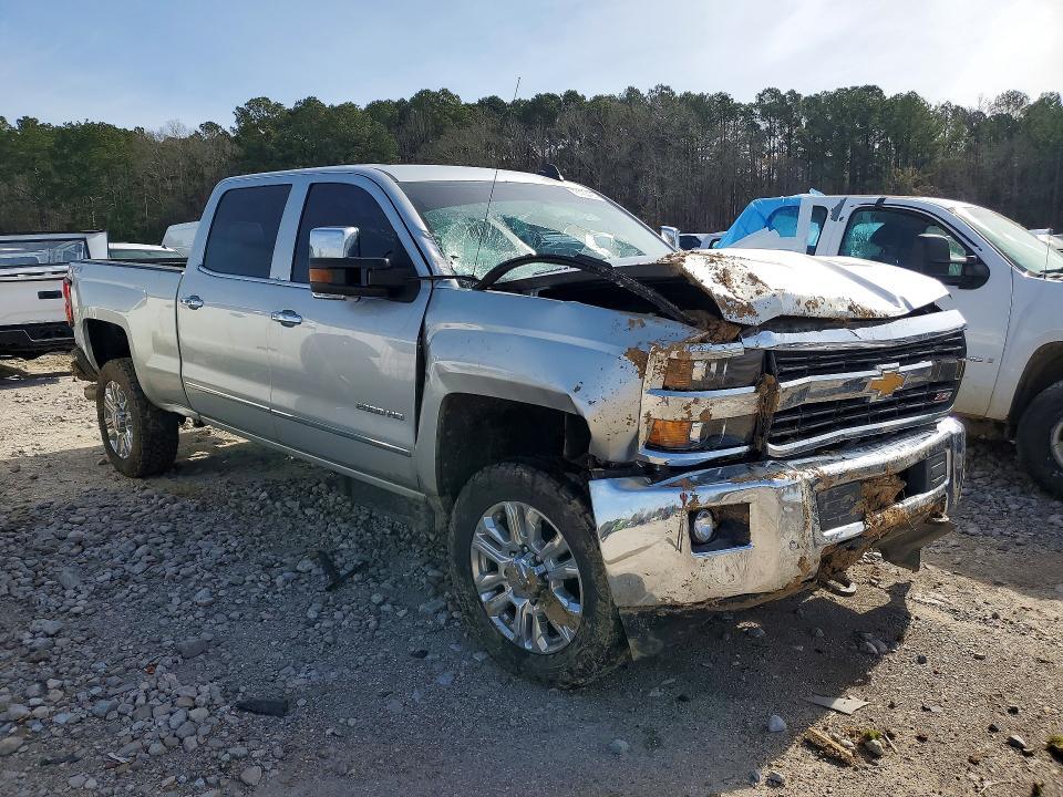 2015 Chevrolet Silverado K2500 Heavy Duty LTZ