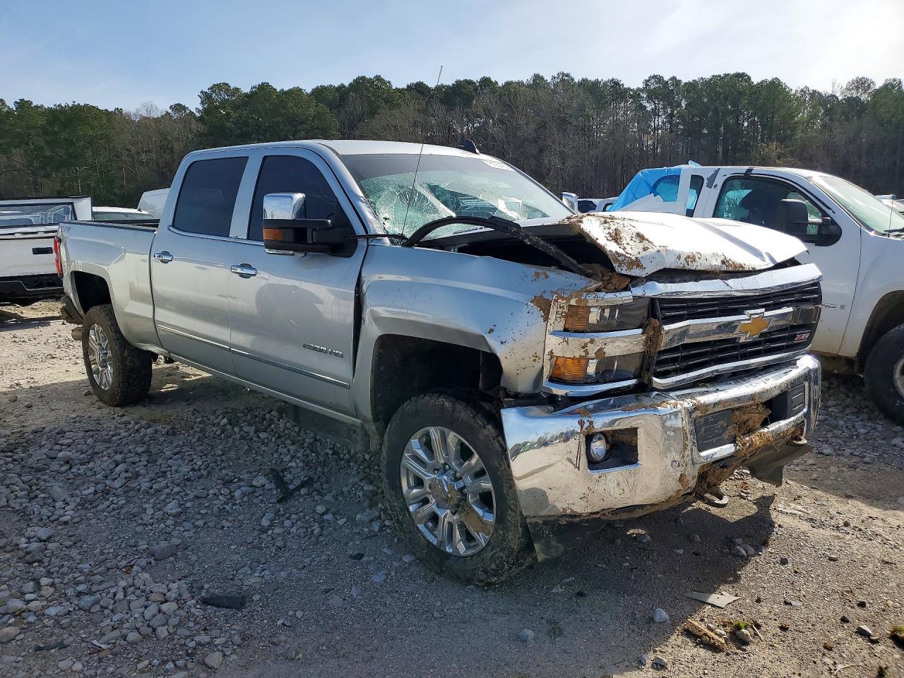 2015 Chevrolet Silverado K2500 Heavy Duty LTZ