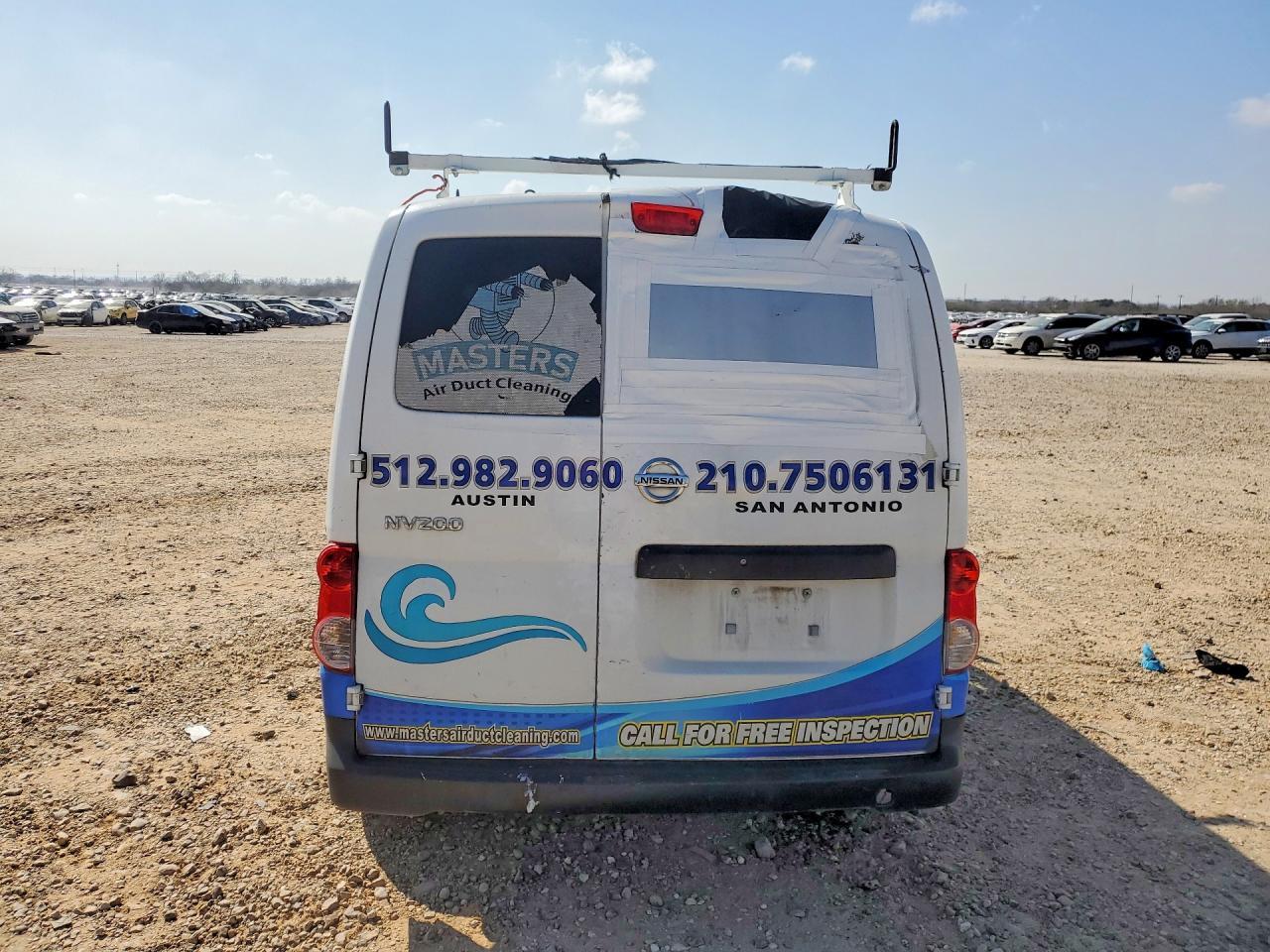 2016 Nissan NV200 Delivery Van