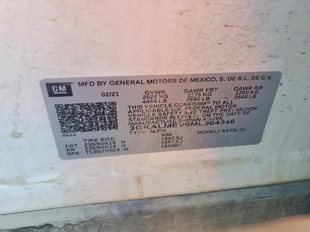 2021 GMC Terrain sle