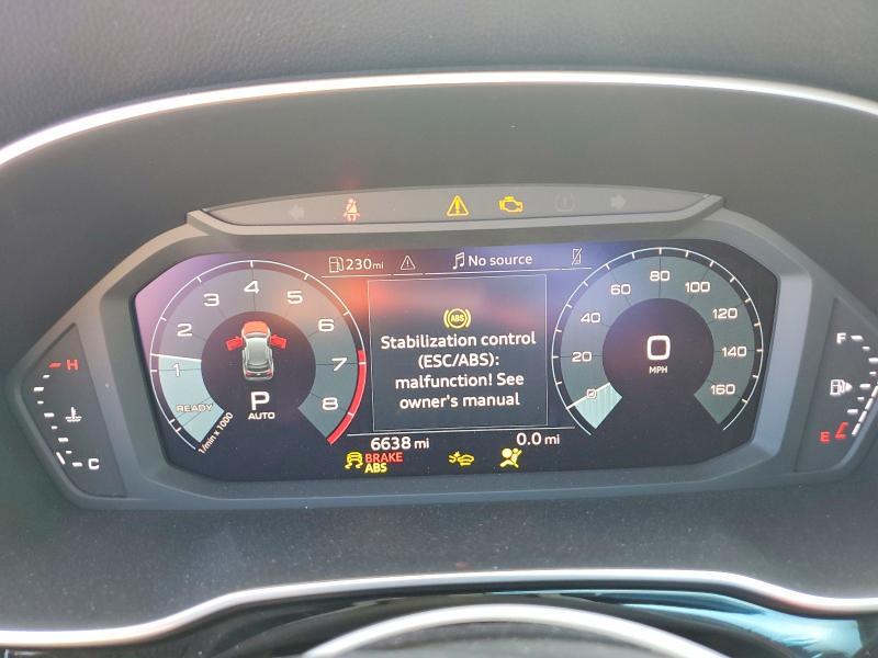2025 Audi Q3 Premium Plus s Line 45