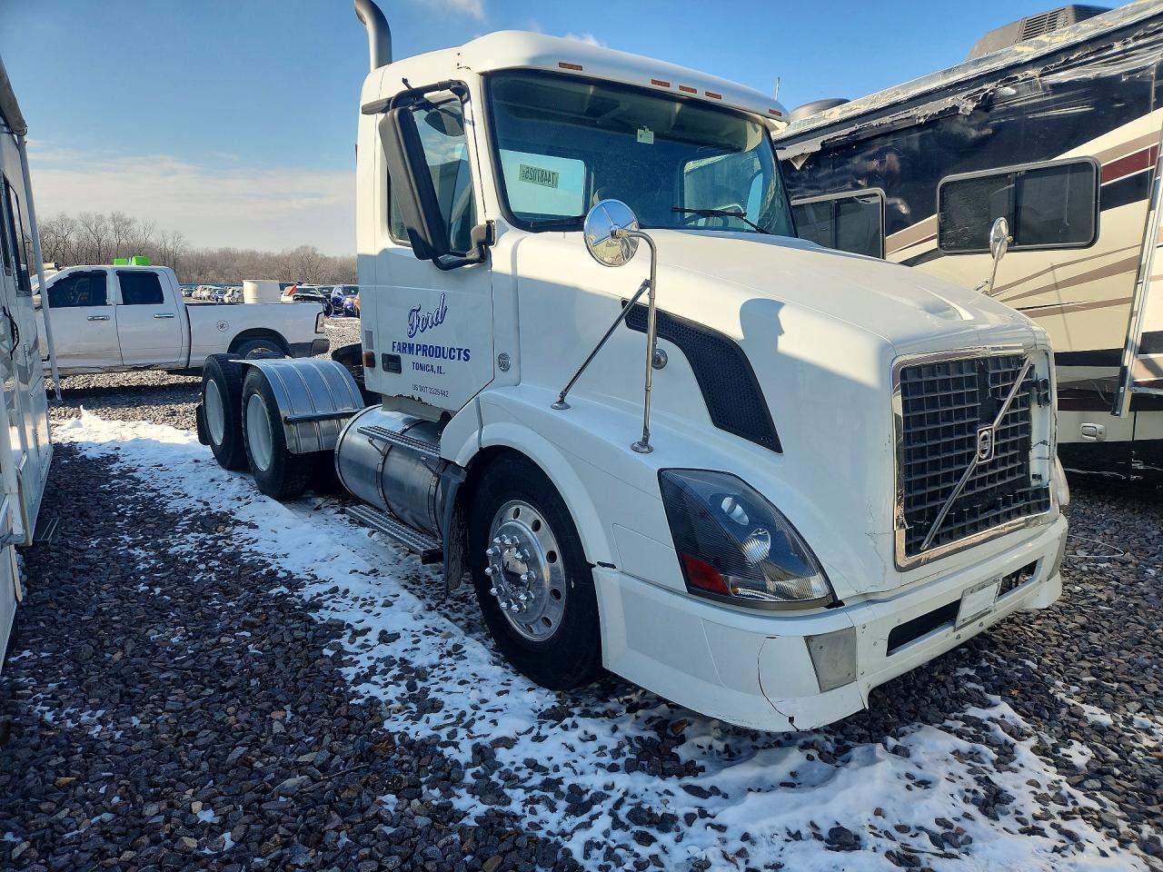 2007 Volvo Vn vnl