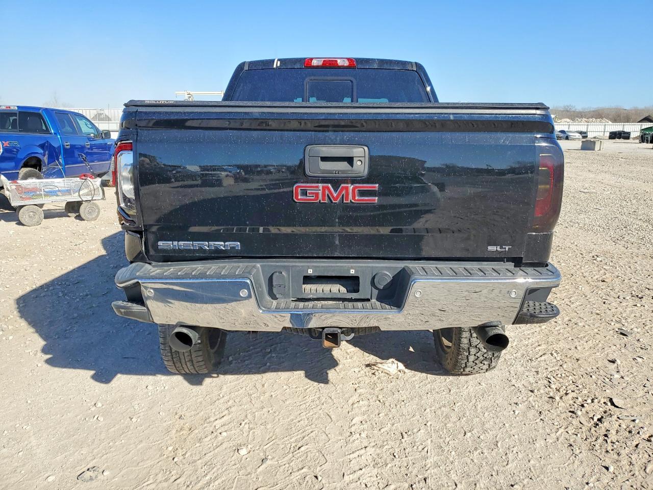 2018 GMC Sierra K1500 SLT