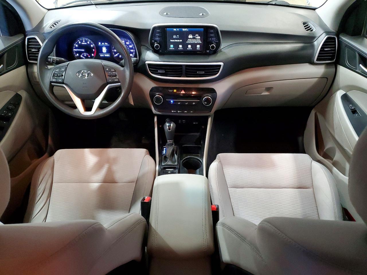 2021 Hyundai Tucson se