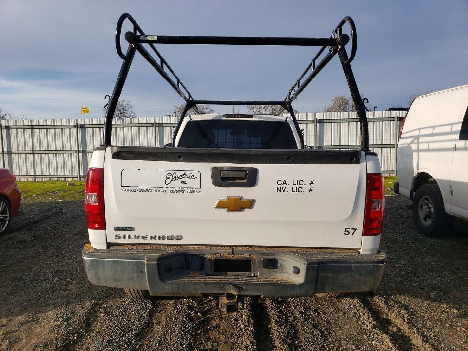 2012 Chevrolet Silverado C1500