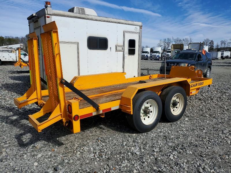 2020 Lucon 5T142BW-HDP Equipment Trailer