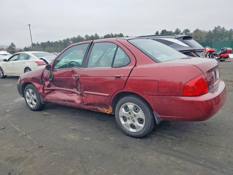2005 Nissan Sentra 1.8
