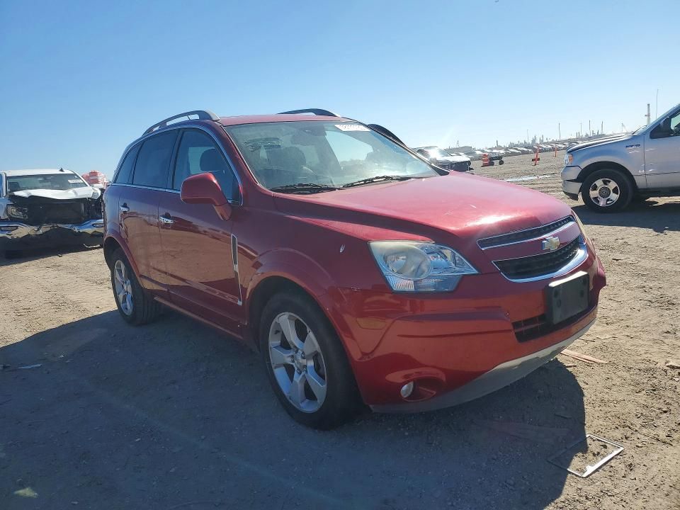 2014 Chevrolet Captiva ltz