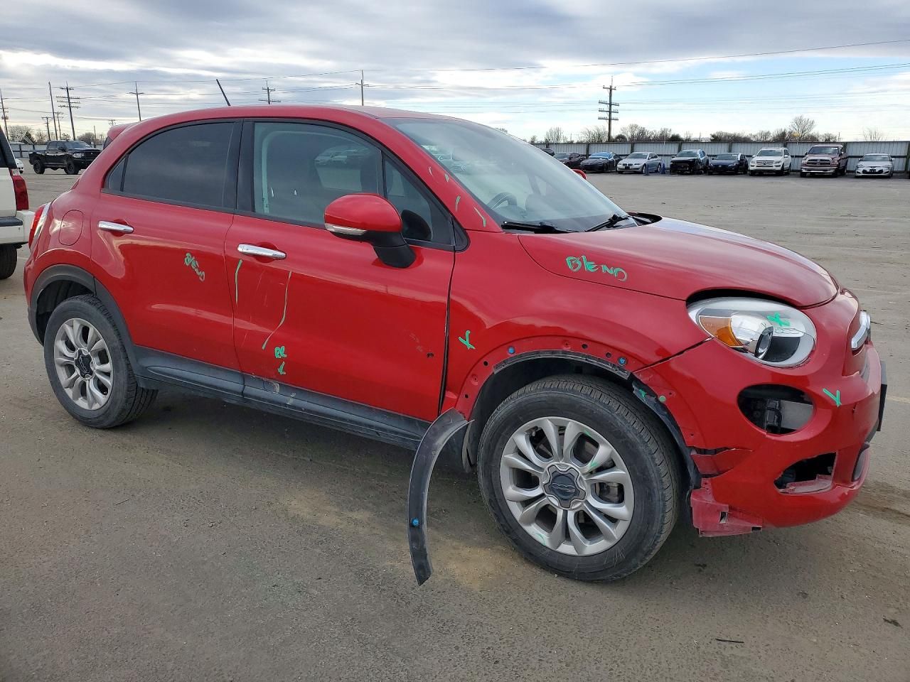 2016 Fiat 500x Easy
