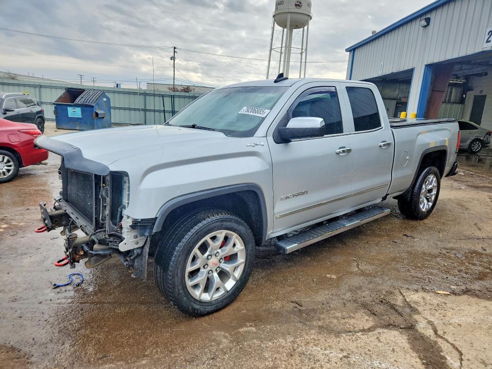2016 GMC Sierra K1500 slt