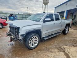 GMC salvage cars for sale: 2016 GMC Sierra K1500 slt