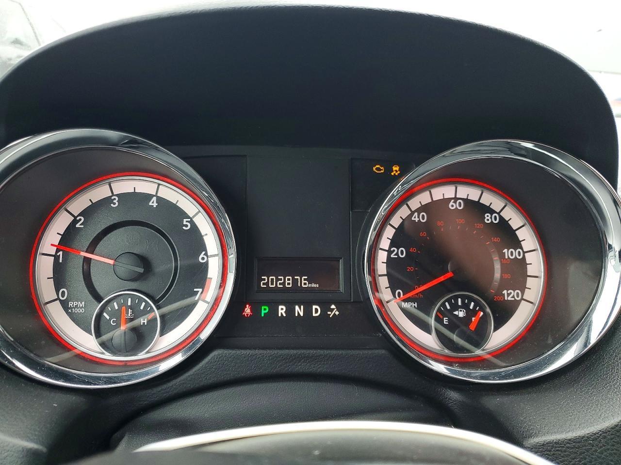 2015 Dodge Grand Caravan se
