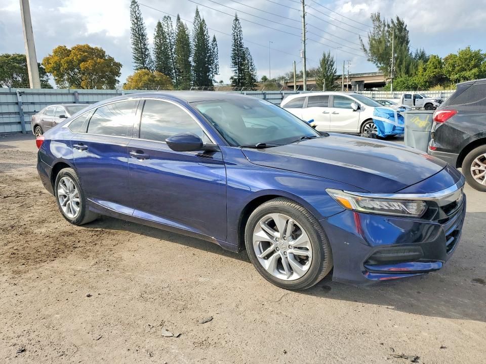 2018 Honda Accord lx