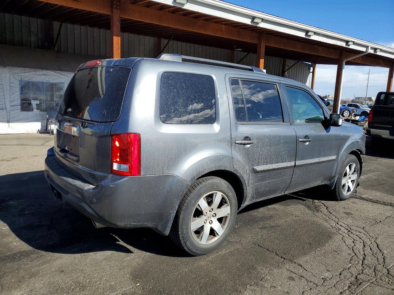 2012 Honda Pilot Touring