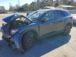Mazda salvage cars for sale: 2016 Mazda Cx-5 gt