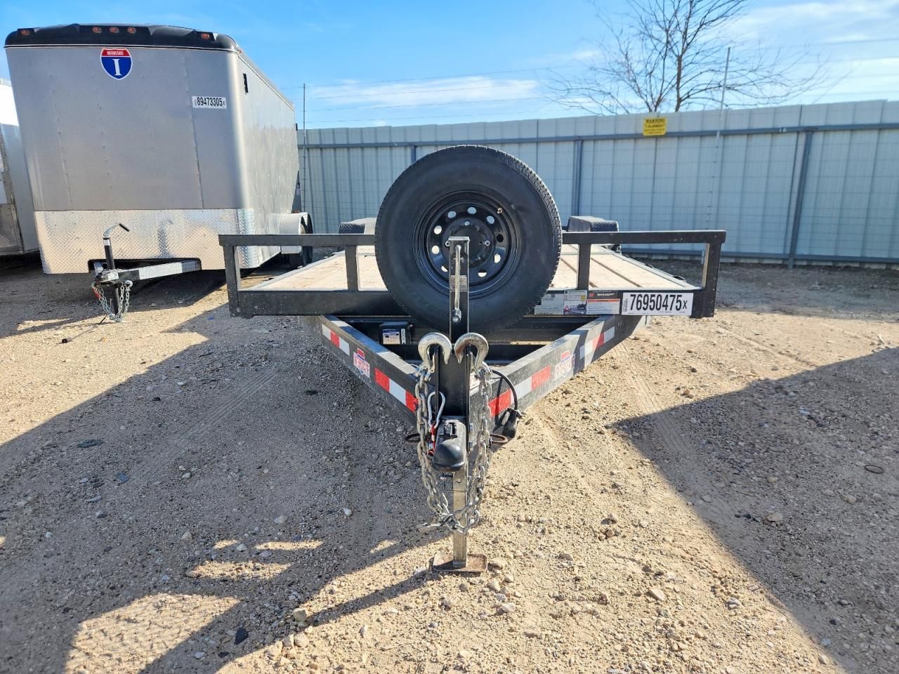 2025 Interstate 722TA5 Tilt Deck Equipment Trailer