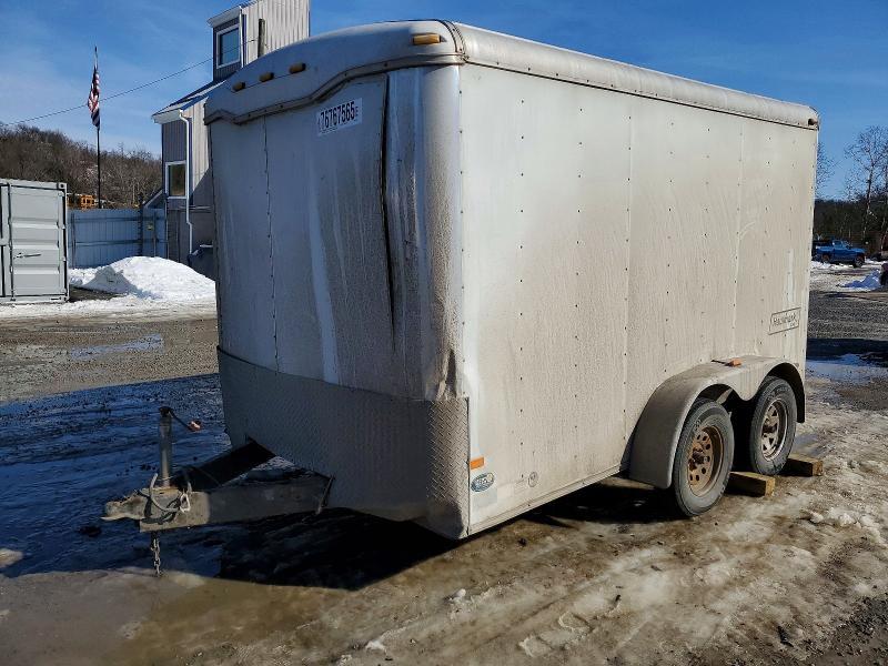 2005 Haulmark Enclosed-Enclosed Cargo Trailer