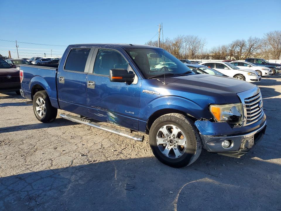 2011 Ford F150 Supercrew