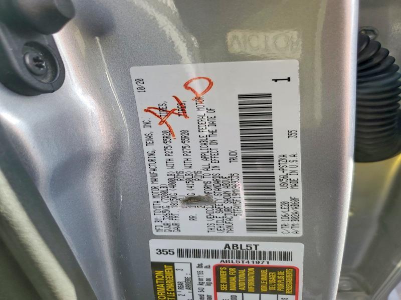 2021 Toyota Tundra Platinum