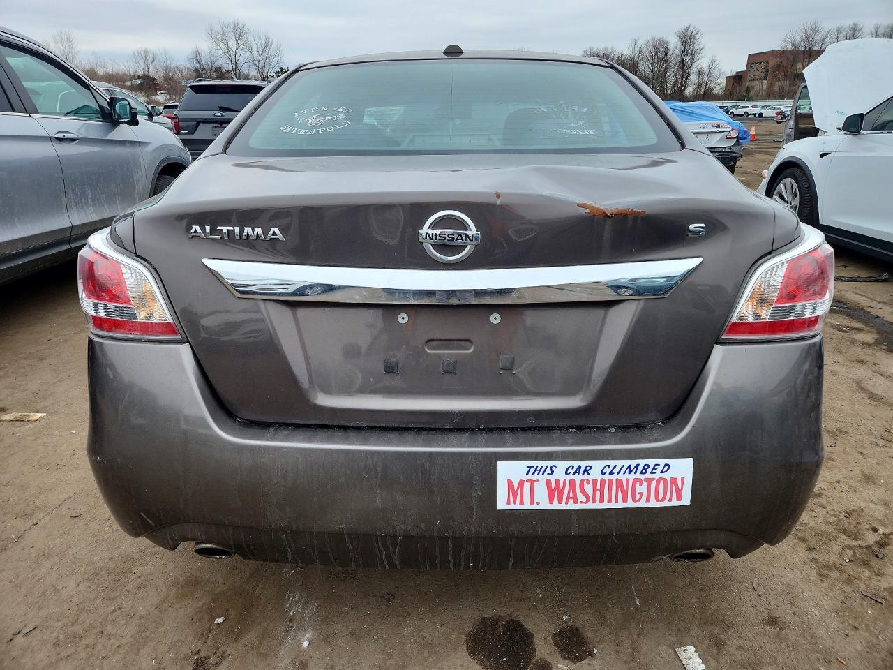 2015 Nissan Altima 2.5