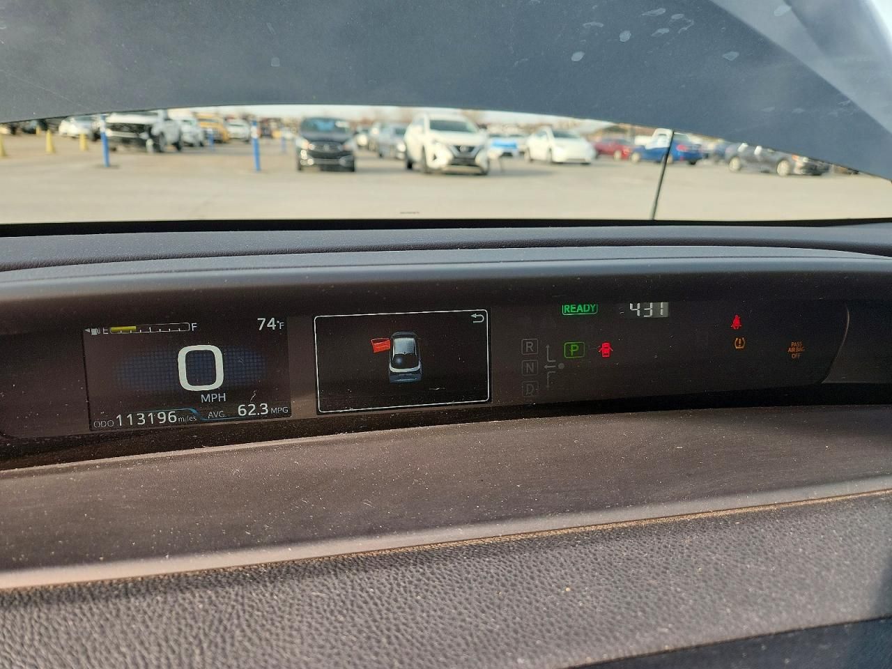 2022 Toyota Prius Night Shade