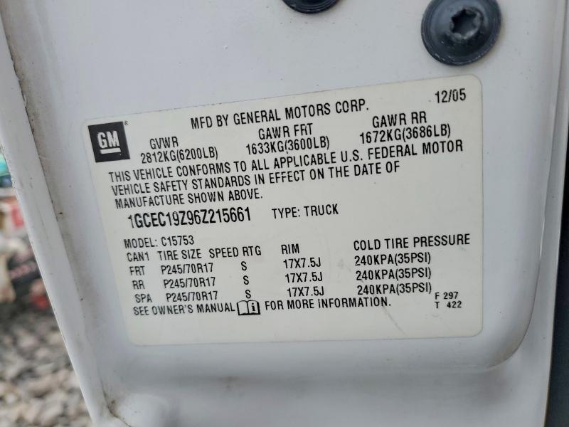 2006 Chevrolet Silverado C1500