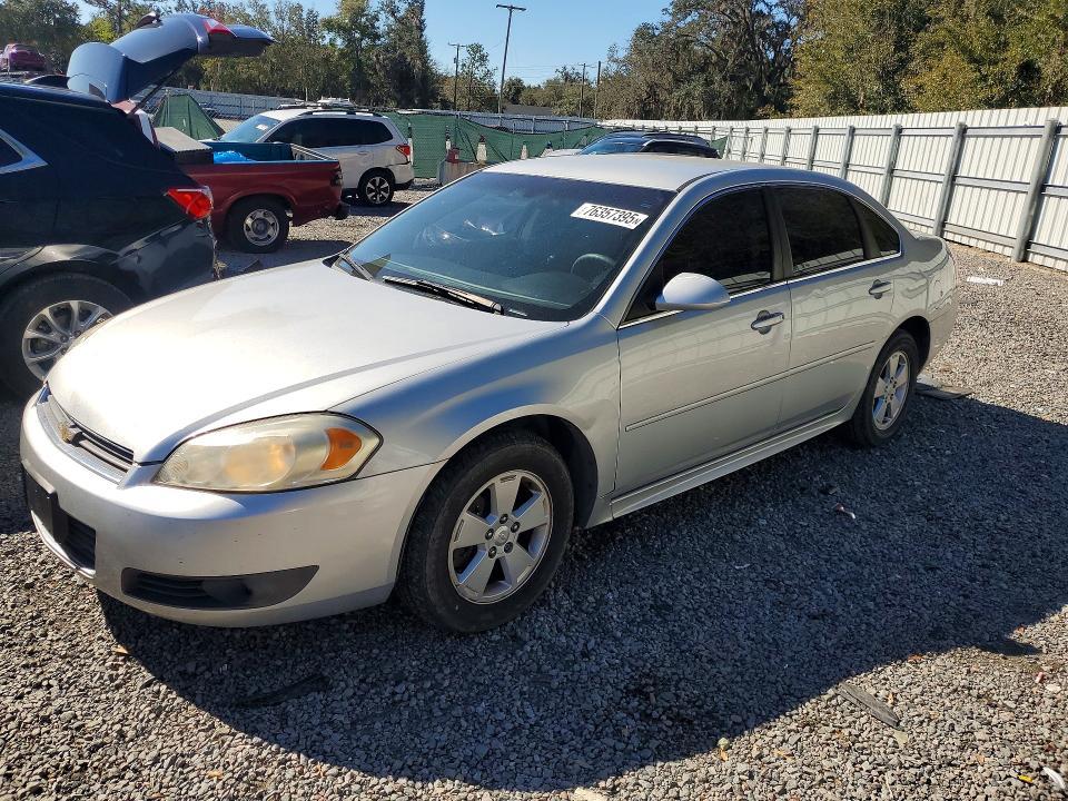 2010 Chevrolet Impala lt