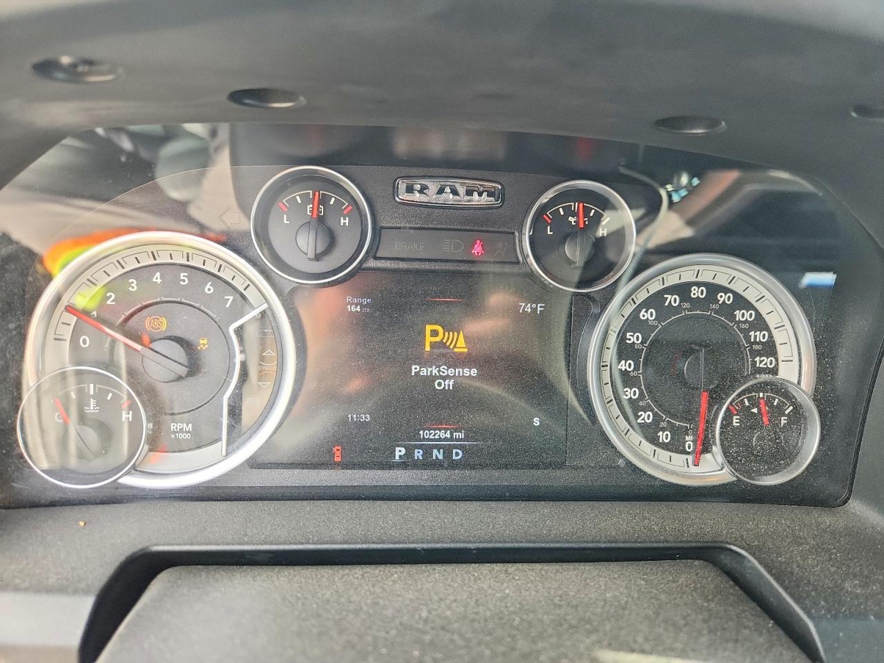 2015 Dodge RAM 1500 SLT