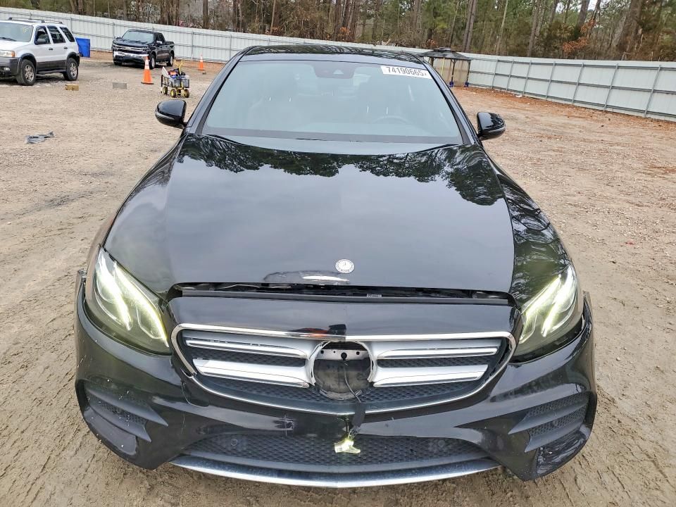 2017 Mercedes-Benz E 300 4matic