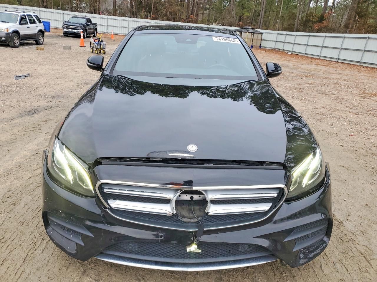 2017 Mercedes-Benz E 300 4matic