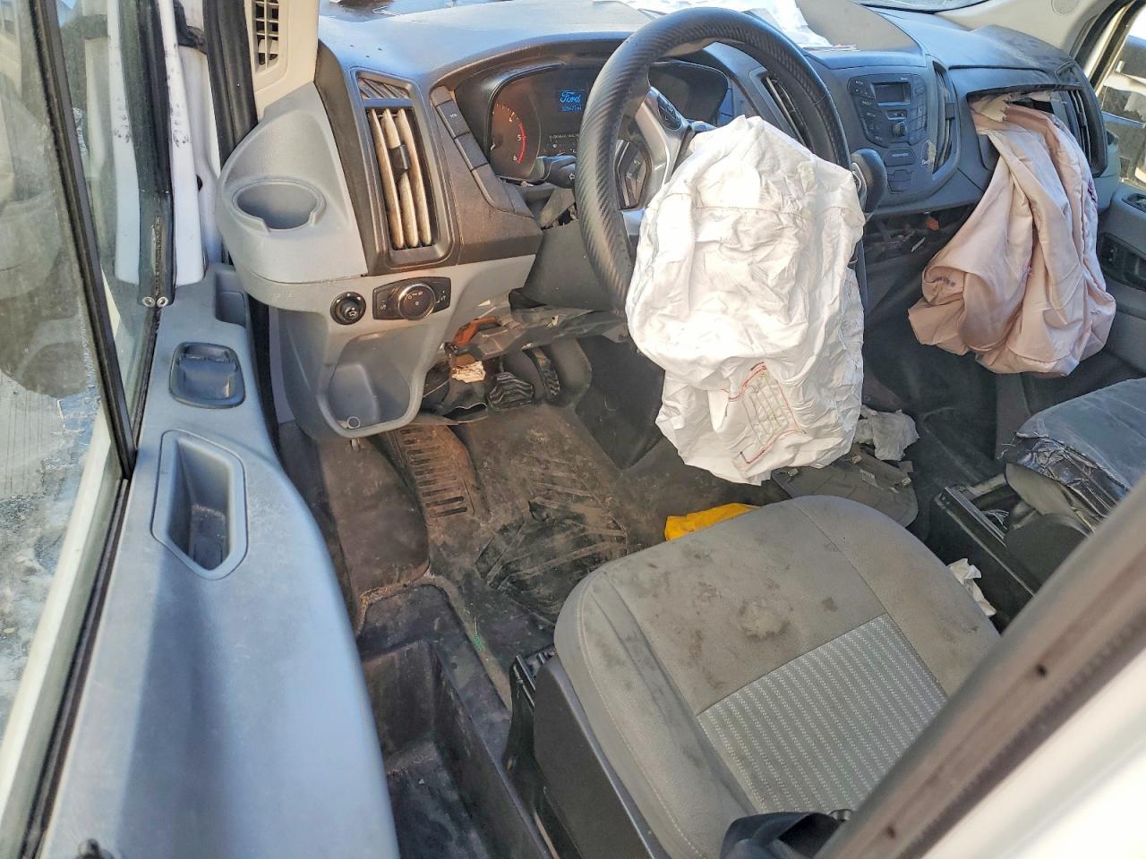 2018 Ford Transit Delivery Truck